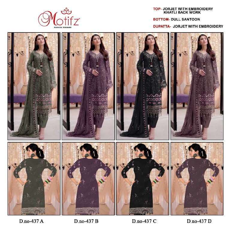 Motifz D.no 437 Wholesale Pakistani Concept Pakistani Suits