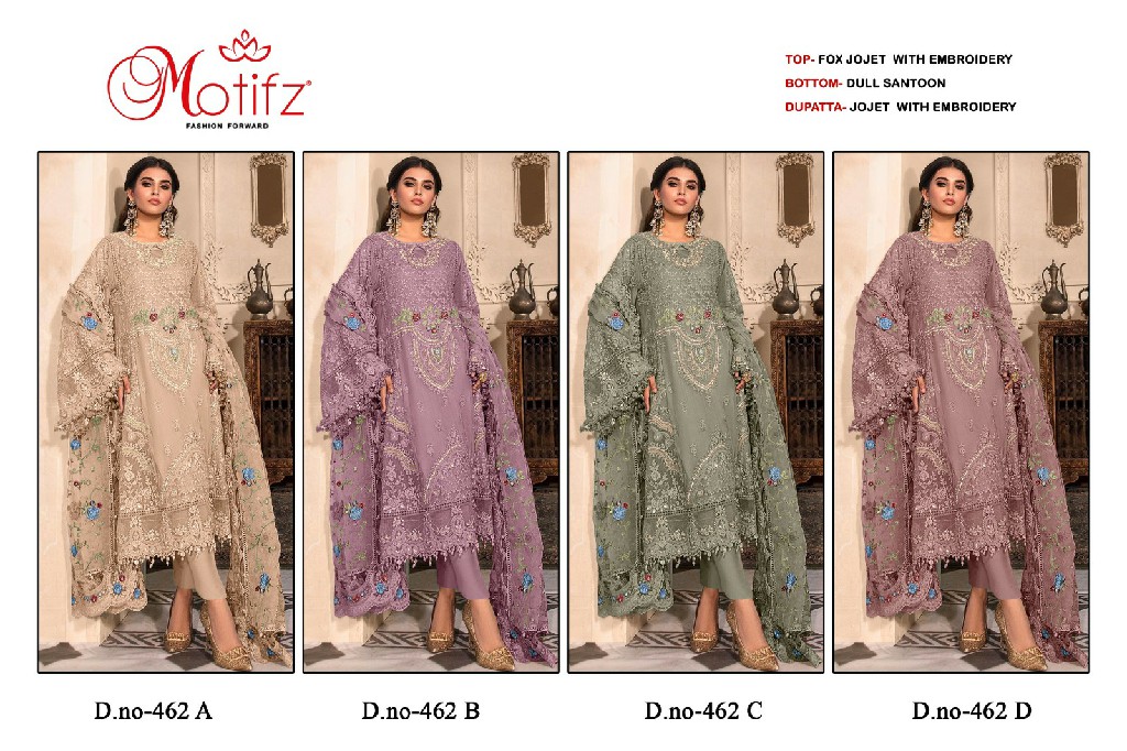 Motifz D.no 462 Wholesale Pakistani Concept Pakistani Suits