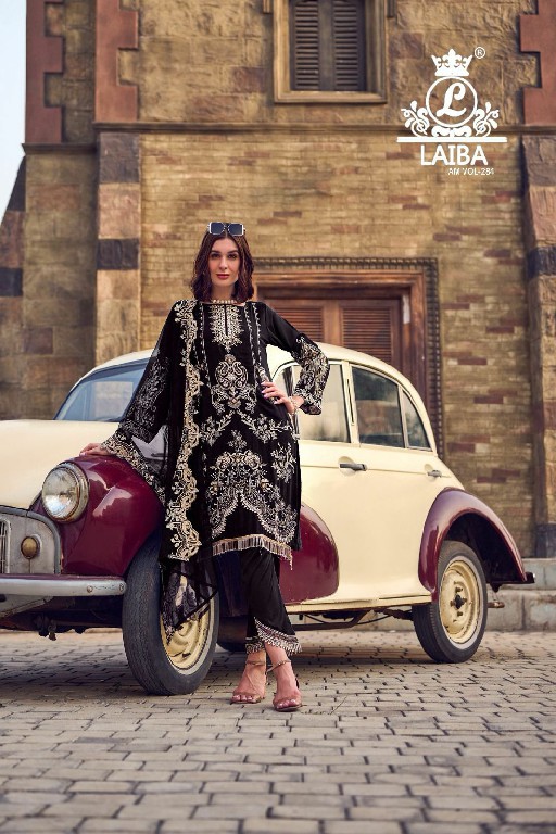 Laiba Am Vol-284 Wholesale Luxury Pret Formal Wear Collection