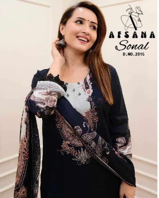 Afsana Sonal D.no 2015-2016 Wholesale Readymade Suits Combo