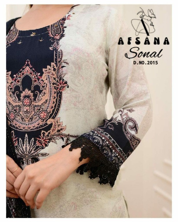 Afsana Sonal D.no 2015-2016 Wholesale Readymade Suits Combo