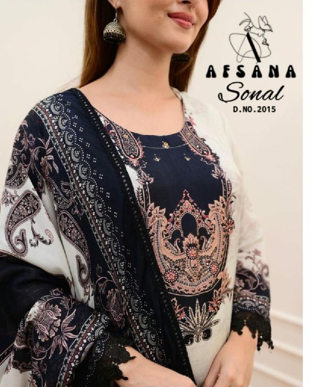 Afsana Sonal D.no 2015-2016 Wholesale Readymade Suits Combo