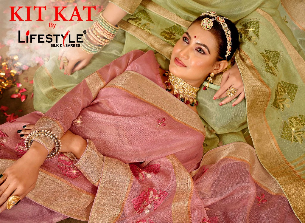 Lifestyle Kit Kat Wholesale Ethnic Sarees