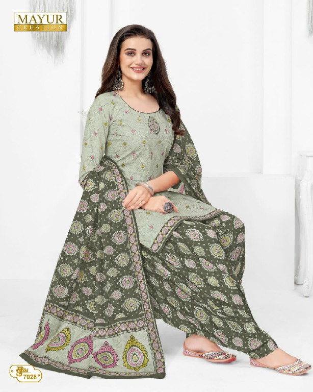 Mayur Khushi Vol-70 Wholesale Cotton Printed Dress Material