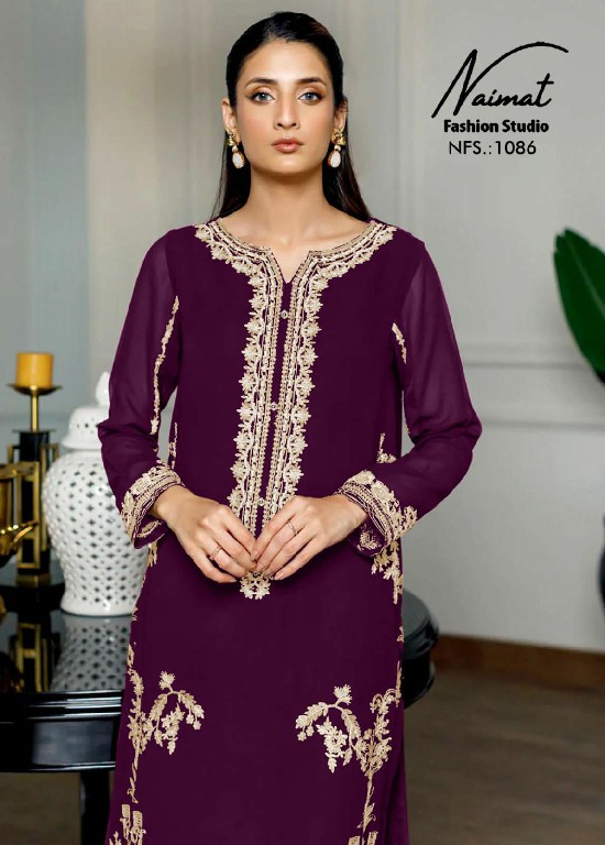 Naimat NFS-1086 Wholesale Luxury Pret Formal Wear Collection
