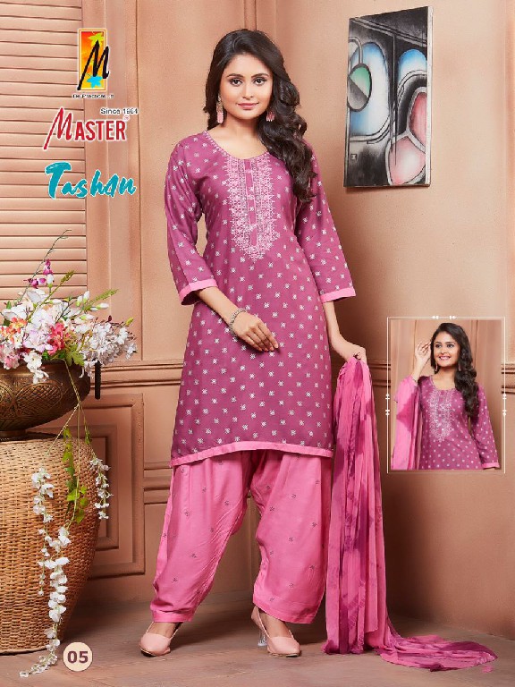 Master Tashan Wholesale Readymade Patiyala Suits