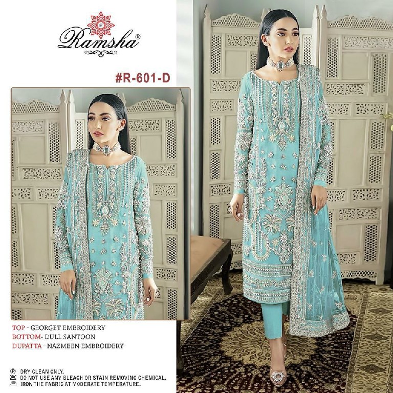 Ramsha R-601 Wholesale Pakistani Concept Pakistani Suits