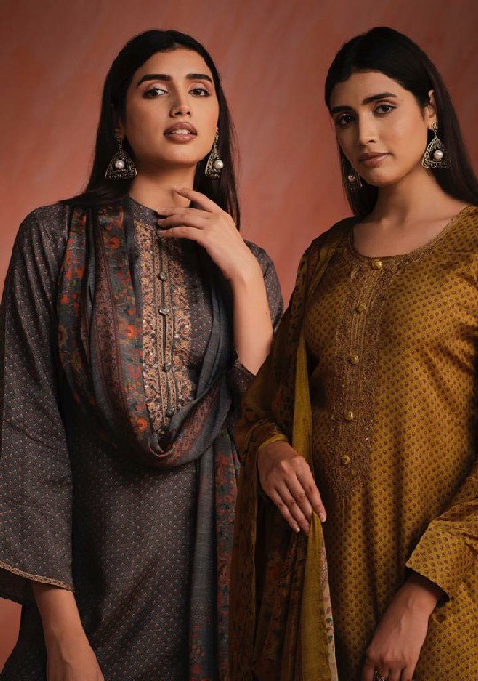 Varsha Sanaz Wholesale Viscose Muslin With Embroidery Salwar Suits