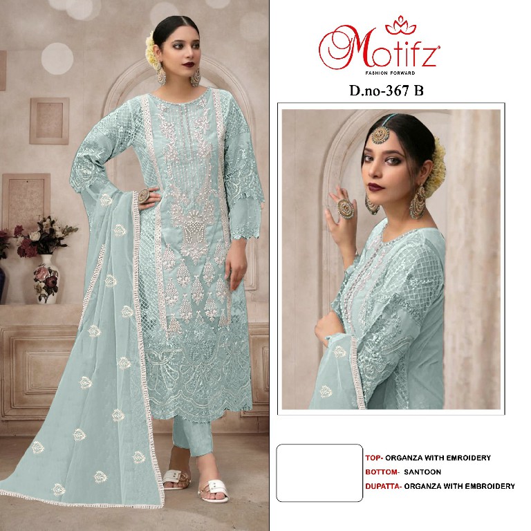 Motifz D.no 367 Wholesale Pakistani Concept Pakistani Suits