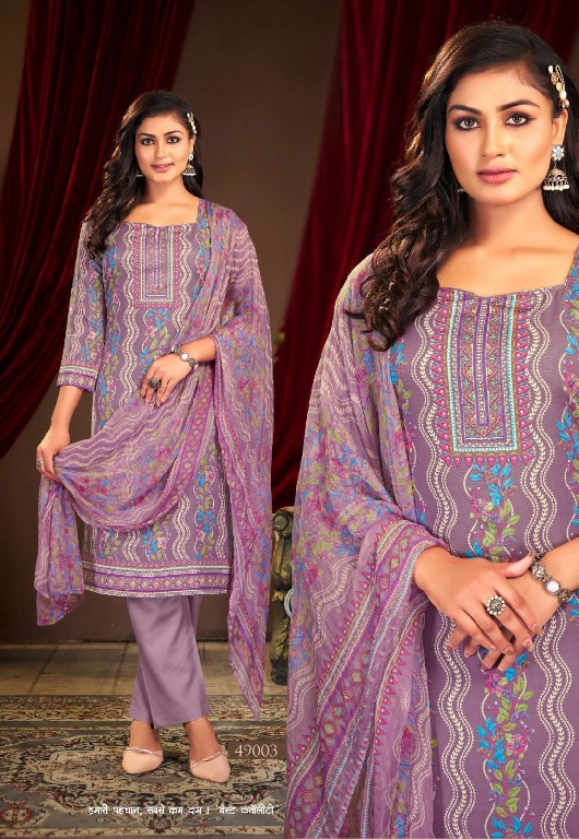 Shiv Gori Punjabi Kudi Vol-49 Wholesale Indonesia Cotton Printed Dress Material