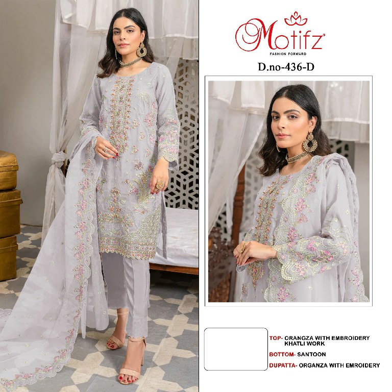 Motifz D.no 436 Wholesale Pakistani Concept Pakistani Suits
