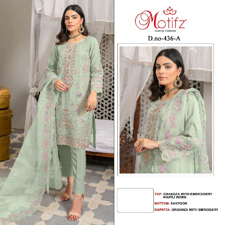 Motifz D.no 436 Wholesale Pakistani Concept Pakistani Suits