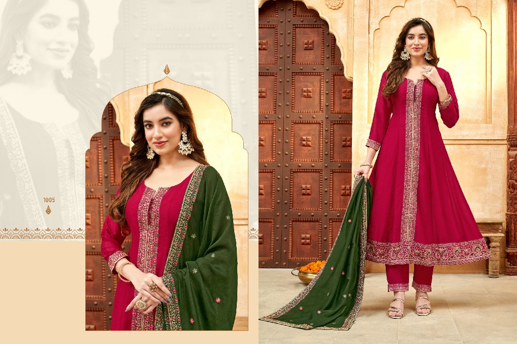 Khushi Sana Wholesale Fully Work Kurtis With Pant And Dupatta