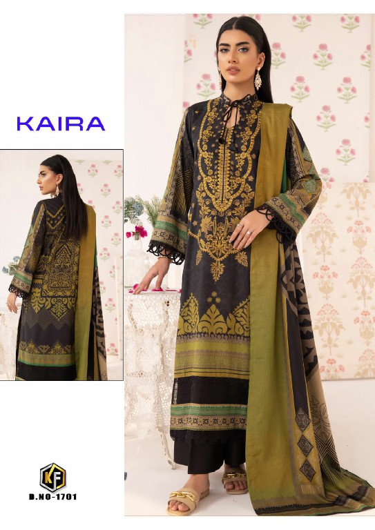 Keval Fab Kaira Vol-17 Wholesale Exclusive Karachi Collection Dress Material