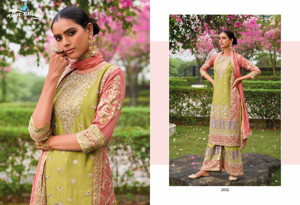 Your Choice Galaxy Vol-2 Wholesale Readymade Designer Salwar Suits
