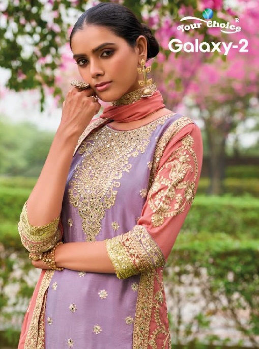 Your Choice Galaxy Vol-2 Wholesale Readymade Designer Salwar Suits