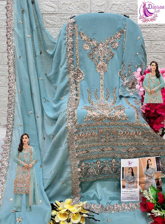 Dinsaa D.no 232 Wholesale Pakistani Concept Pakistani Suits