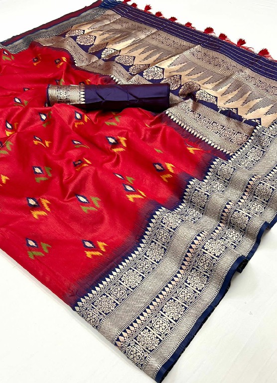 Rajtex Kaitra Silk Wholesale Handloom Weaving Ethnic Sarees