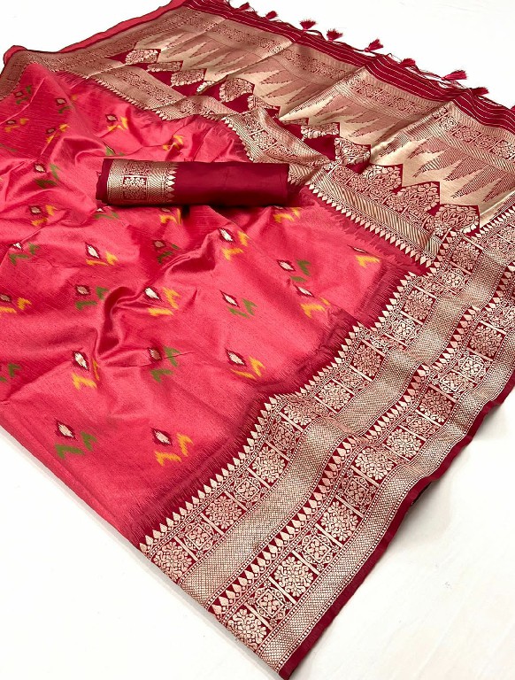 Rajtex Kaitra Silk Wholesale Handloom Weaving Ethnic Sarees