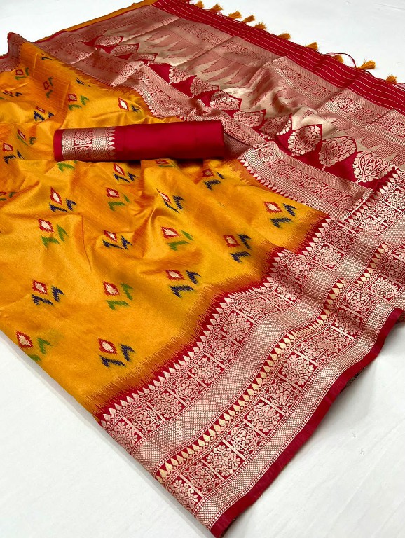 Rajtex Kaitra Silk Wholesale Handloom Weaving Ethnic Sarees