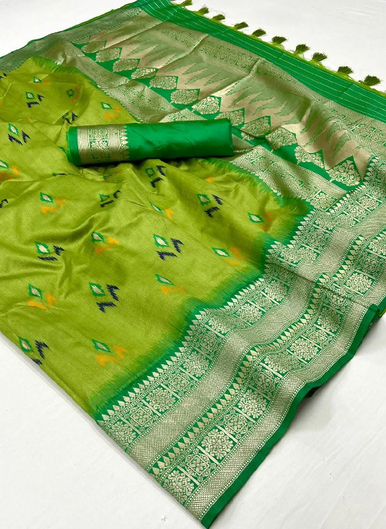 Rajtex Kaitra Silk Wholesale Handloom Weaving Ethnic Sarees