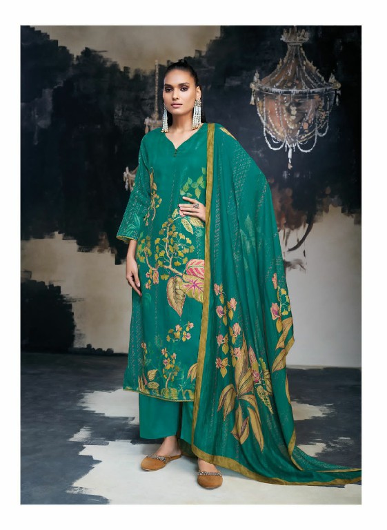 Ganga Azara Wholesale Premium Silk With Hand Work Salwar Suits