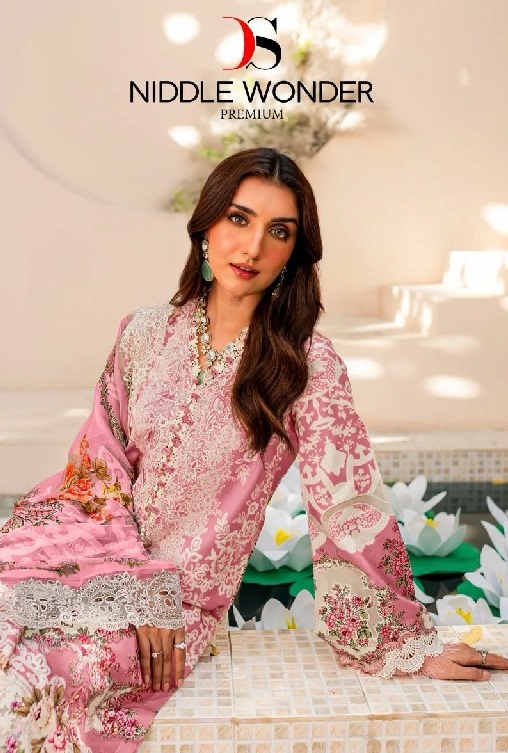 Deepsy Niddle Wonder Premium Wholesale Pakistani Concept Pakistani Suits