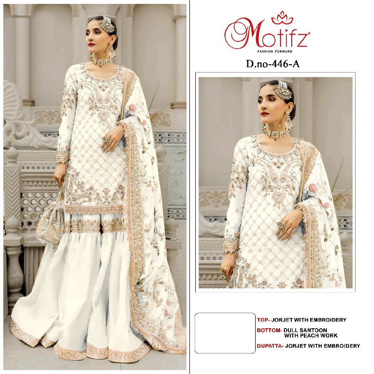 Motifz D.no 446 Wholesale Pakistani Concept Pakistani Suits