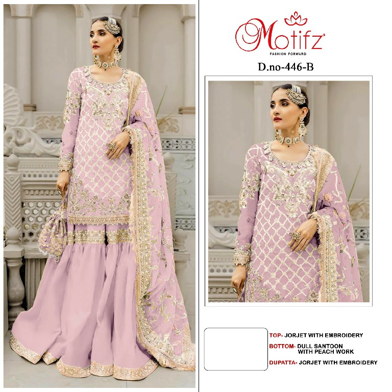 Motifz D.no 446 Wholesale Pakistani Concept Pakistani Suits