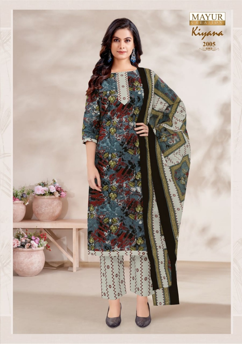 Mayur Kiyana Vol-2 Wholesale Pure Cotton Printed Dress Material