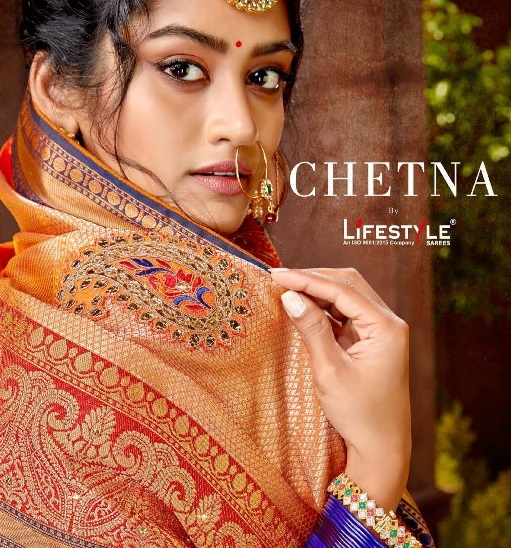 Lifestyle Chetna Wholesale Ethnic Indian Festive Sarees