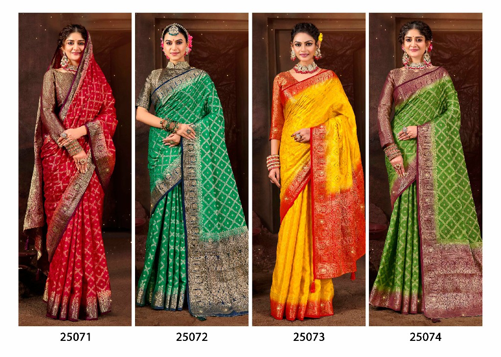 Lifestyle Wedding Gift Vol-4 Wholesale Party Wear Indian Sarees