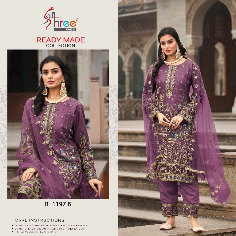 Shree Fabs R-1197 Wholesale Readymade Pakistani Concept Pakistani Suits