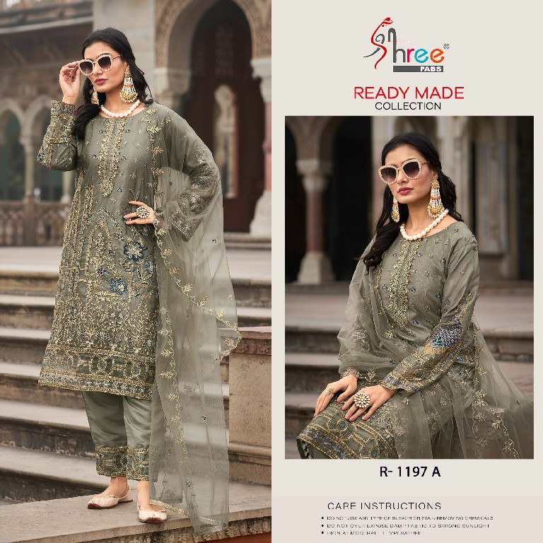 Shree Fabs R-1197 Wholesale Readymade Pakistani Concept Pakistani Suits