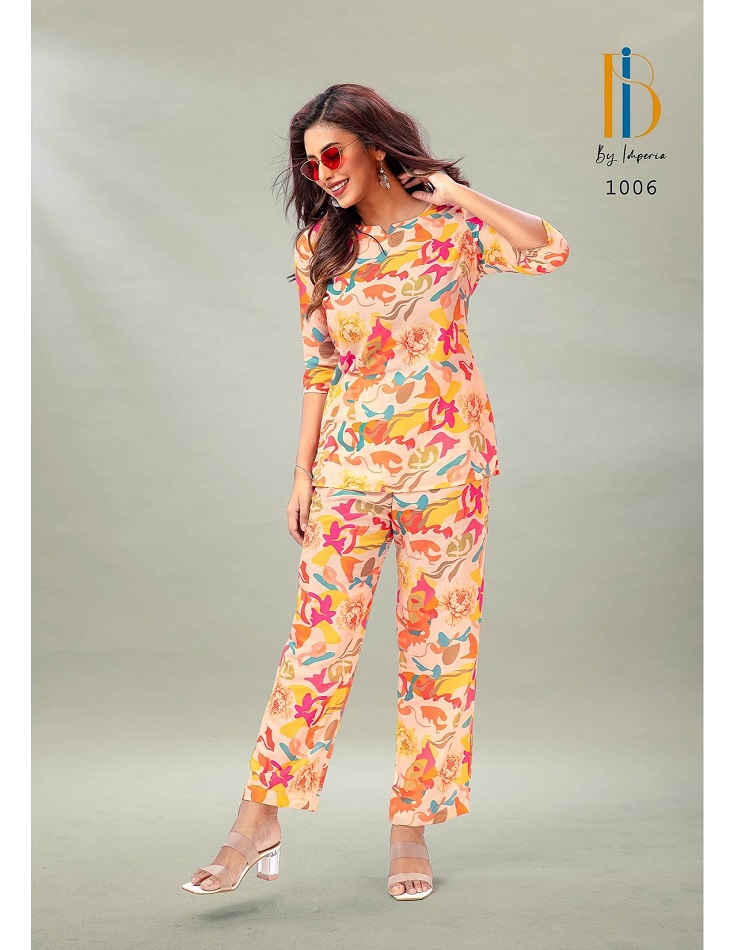 Imperia Every Day Wholesale Fancy Co-Ord Sets