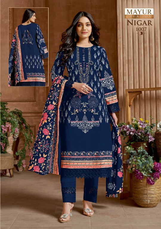 Mayur Nigar Vol-1 Wholesale Pure Cotton Printed Dress Material