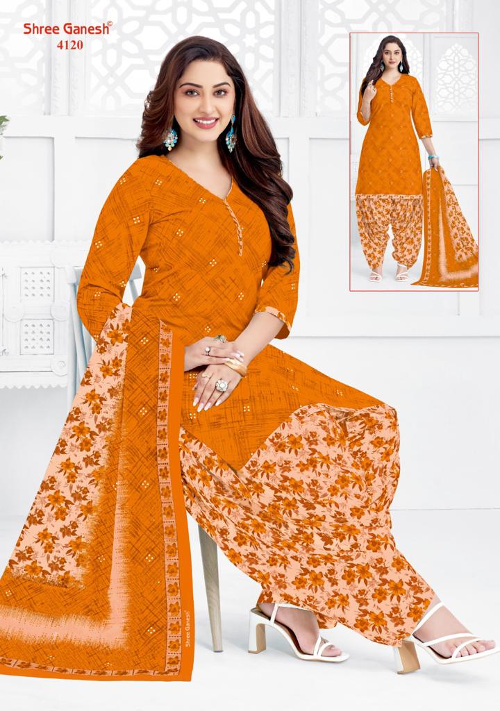 Shree Ganesh Hansika Vol-21 Wholesale Pure Cotton Printed Dress Material