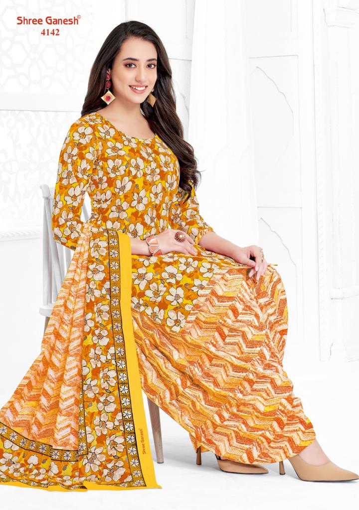 Shree Ganesh Hansika Vol-21 Wholesale Pure Cotton Printed Dress Material