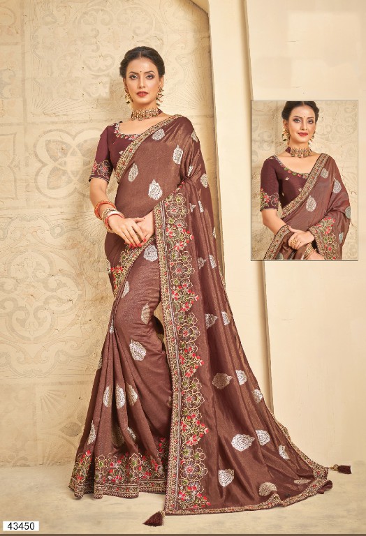 Mahotsav Norita 43400 Series Helisha Wholesale Designer Sarees