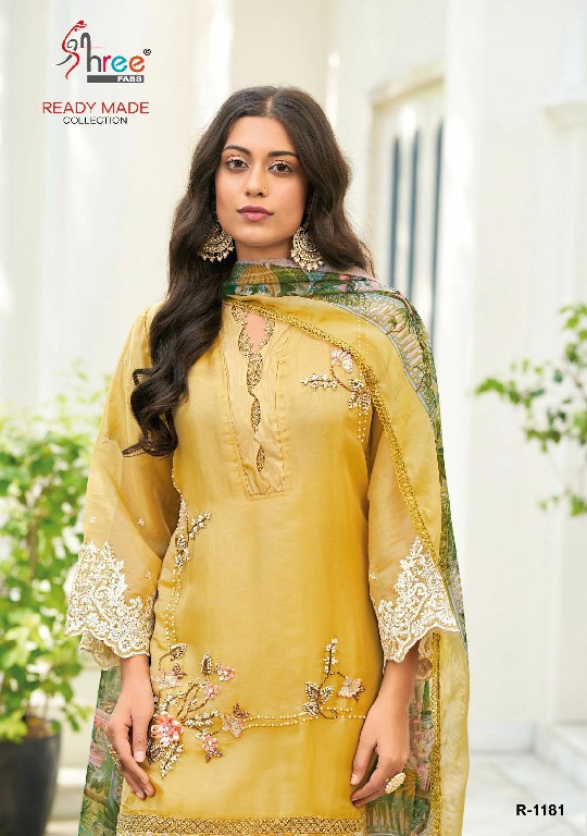 Shree Fabs R-1181 Wholesale Readymade Pakistani Concept Pakistani Suits