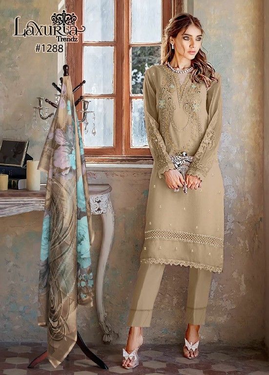 LAXURIA 1288 FULLSTITCH DESIGNER PAKISTANI LADIES SUIT