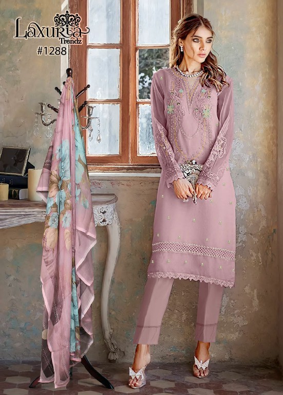 LAXURIA 1288 FULLSTITCH DESIGNER PAKISTANI LADIES SUIT