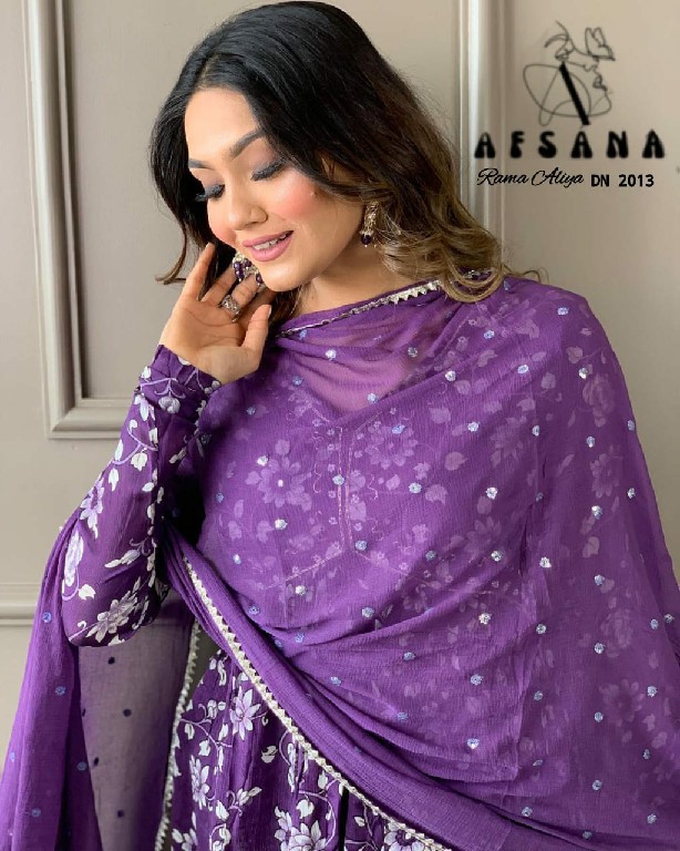 Afsana Rama Aliya Wholesale Readymade Aliya Salwar Suits