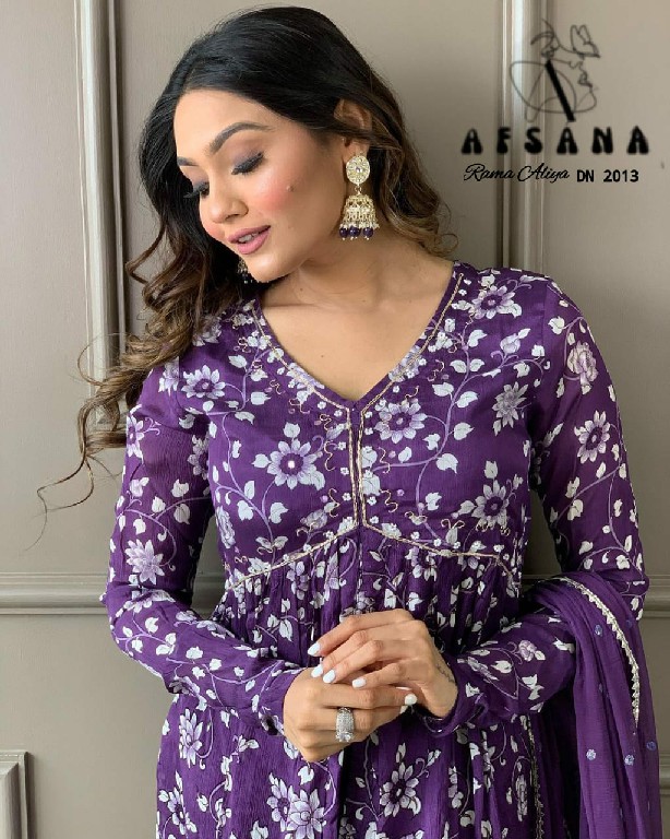 Afsana Rama Aliya Wholesale Readymade Aliya Salwar Suits