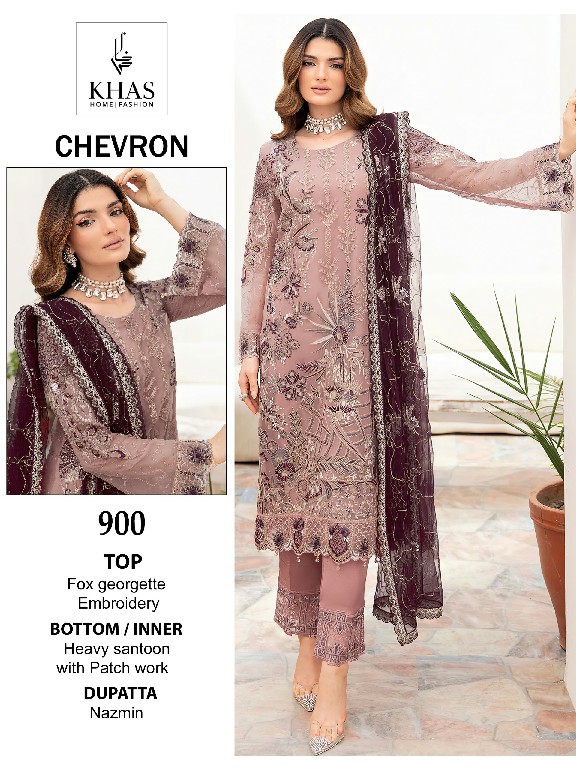 Khas Chevron Wholesale Pakistani Concept Pakistani Suits
