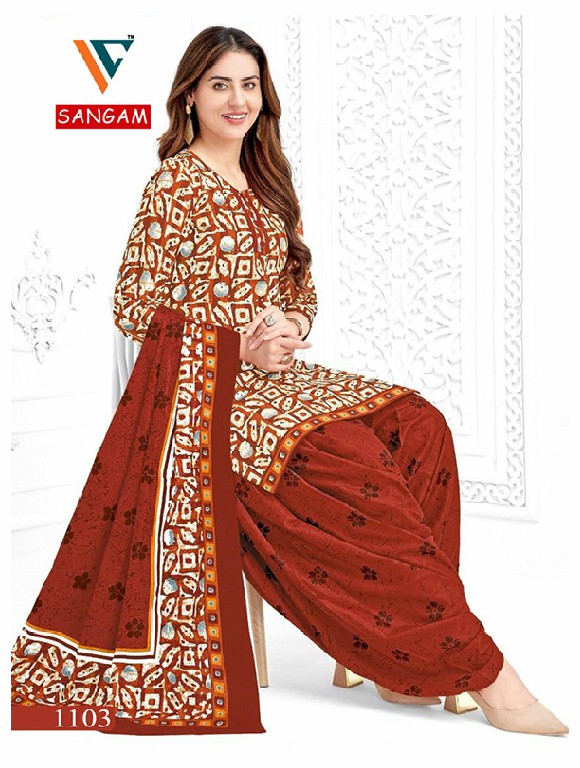 Vandana Sangam Vol-11 Wholesale Soft Cotton Dress Material