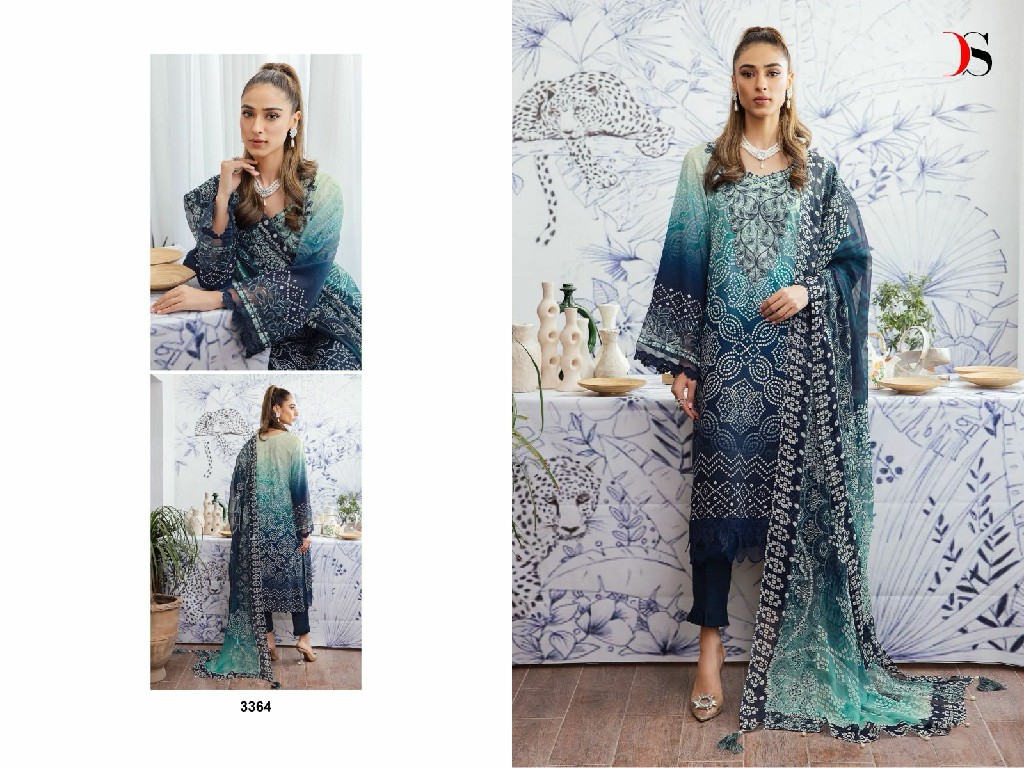 Deepsy Nureh Gardenia-24 Wholesale Pakistani Concept Pakistani Suits