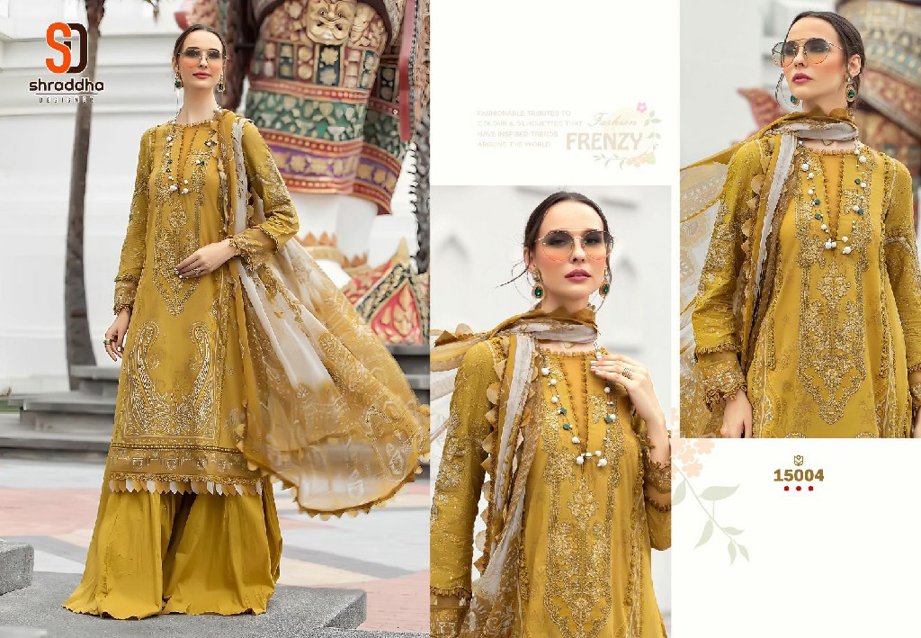 Shraddha M Prints Vol-15 Wholesale Pakistani Concept Pakistani Suits