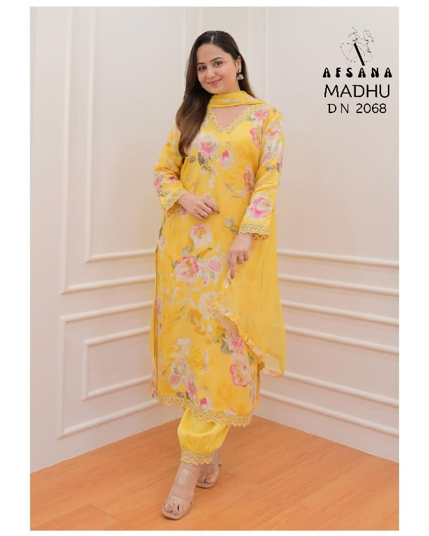 Afsana Madhuri-3 Wholesale Readymade Fancy Salwar Suits