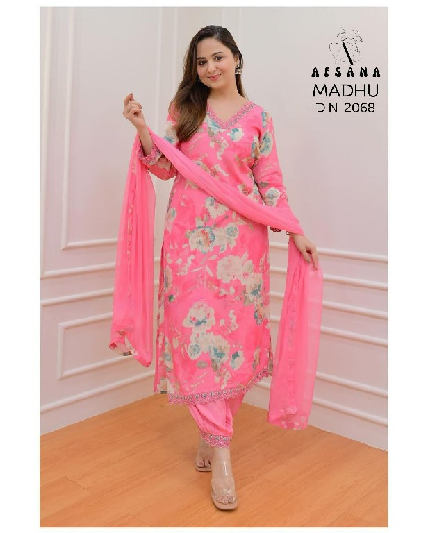 Afsana Madhuri-3 Wholesale Readymade Fancy Salwar Suits